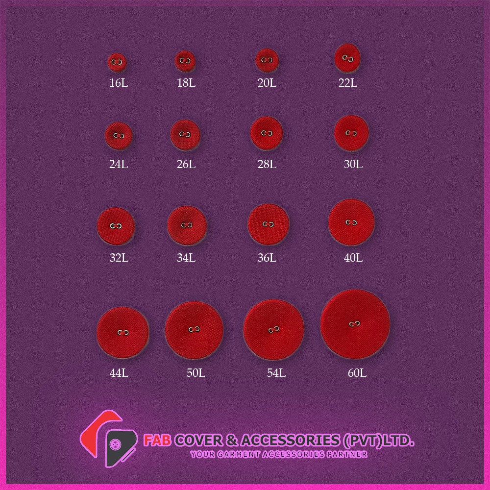 button size